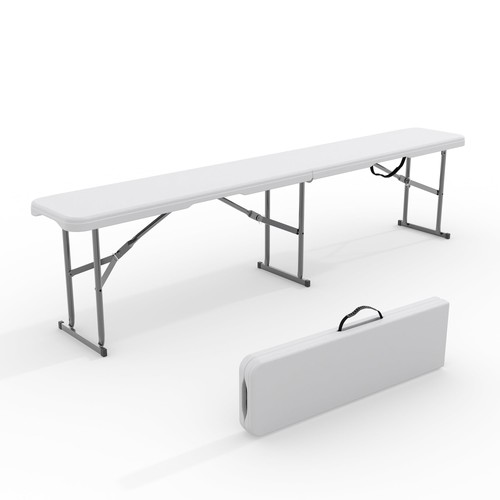 6ft folding bench - 6ft,