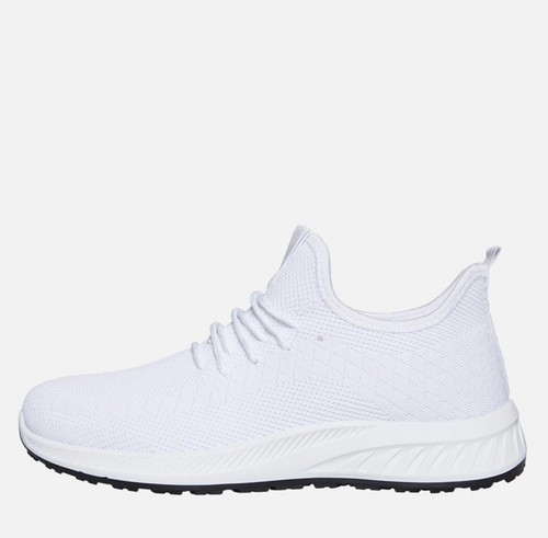 Crosshatch mens trainers white - crosshatch,