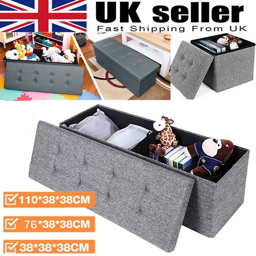Extra large ottoman - large, storage
