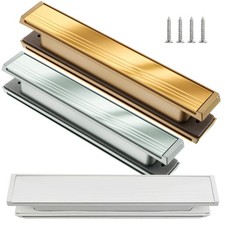 12" Slimline Door Letter Box