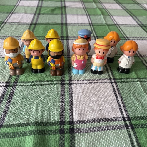 Elc happyland figures - happyland, 10