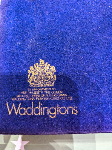 Waddingtons boxed playing - waddingtons,
