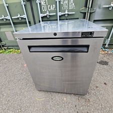 Foster Undercounter Fridge HR 200 STB Refrigerator Stainless Steel 105L #3M