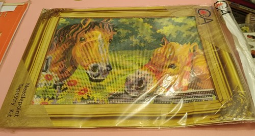 Collection art tapestry kit - collection, d