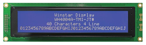 Lcd display 40x4 - 40x4,, /