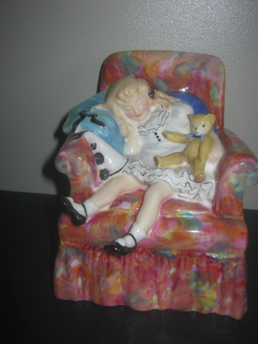 Rare royal doulton sleephead - royal, *