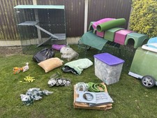 Omlet Rabbit Runs With