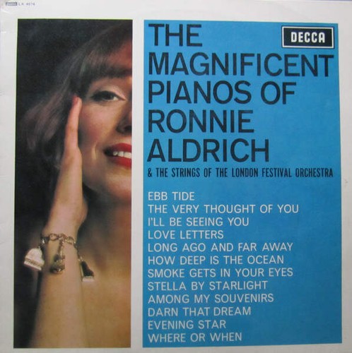 Ronnie aldrich the strings - aldrich,