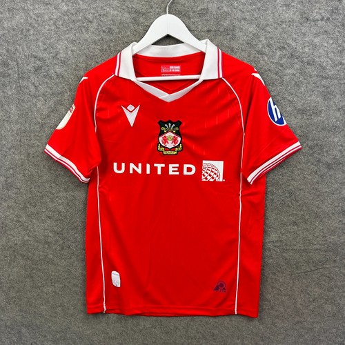 Wrexham shirt mens small red - mens,