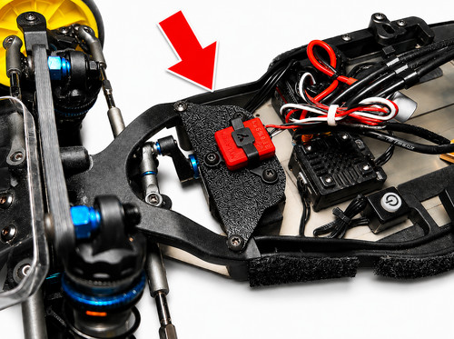 Transponder mount for team - for,