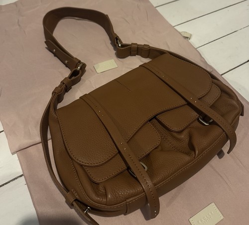 Radley london medium tan brown - london,