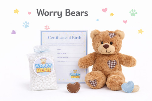 Build worry bear kit - , a