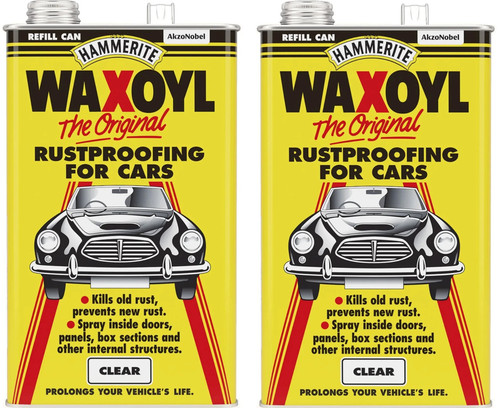 Hammerite waxoyl clear - 2,