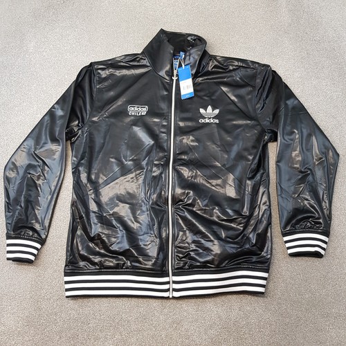 Adidas mens track jacket - track,