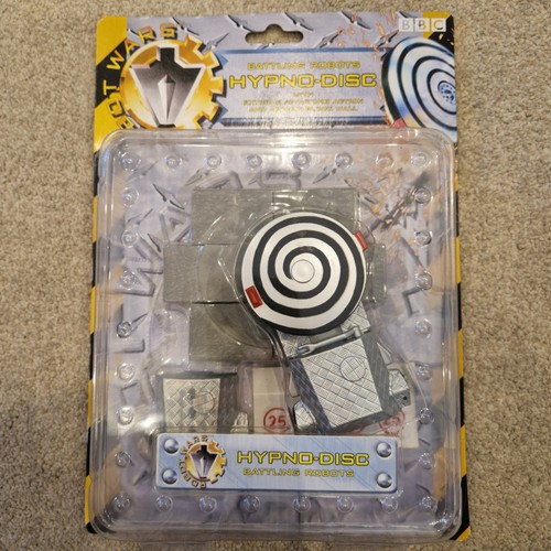 Robot wars hypno disc pullback - robot,
