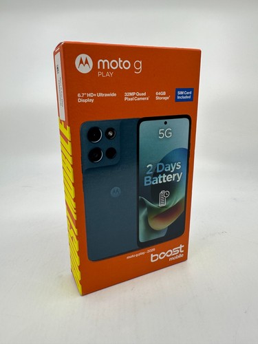 Boost mobile moto - boost, play