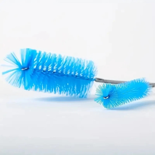 Aquarium cleaning brush filter - brush,