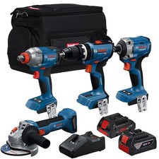 Bosch 18V Brushless 4pcs Combo