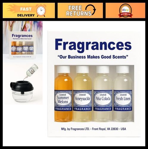 Assorted vacuum fragrances - assorted,
