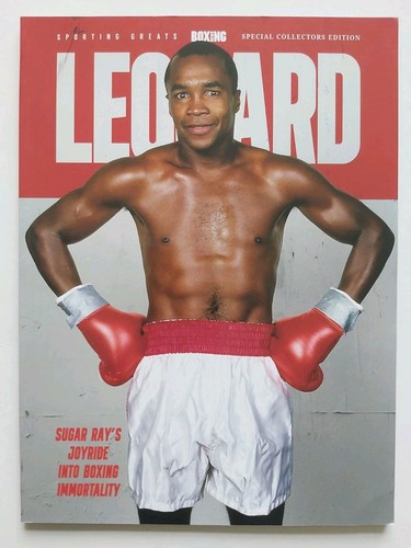 Boxing news presents sugar ray - news,