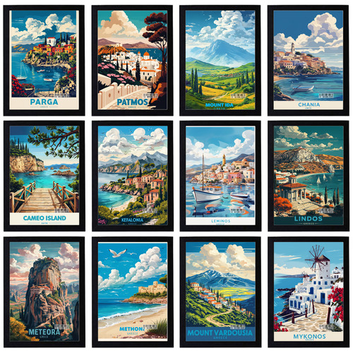 Vintage travel holiday poster - holiday,