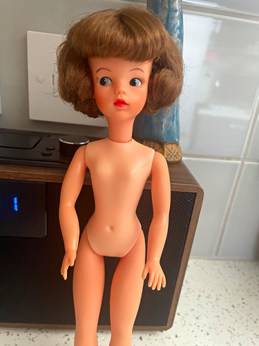 Sindy 1960s auburn - sindy,