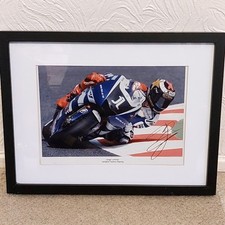 Jorge Lorenzo Signed Yamaha