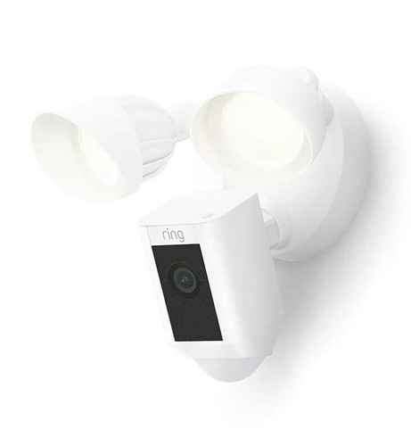 Ring floodlight cam wired plus - ring,