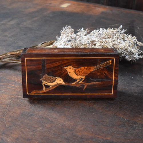 Antique handcarved inlaid - antique,
