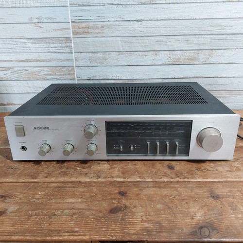 Pioneer stereo receiver - pioneer,