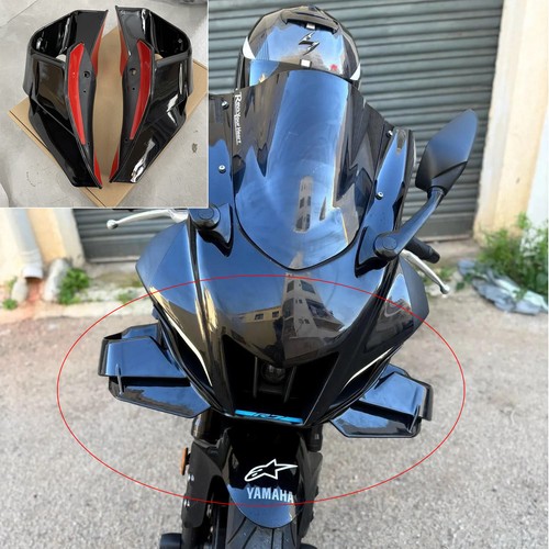 Front aerodynamic wing - front,