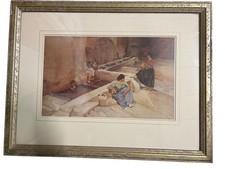 Sir William Russell Flint   Vintage Print |M