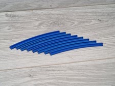 Lego Blue Train Track Curved