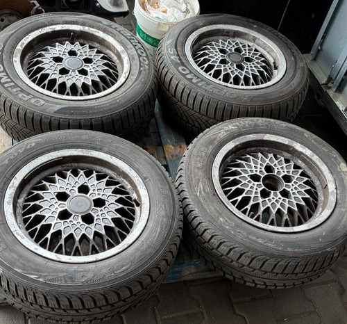 Alu rims for mercedes w124 - for,