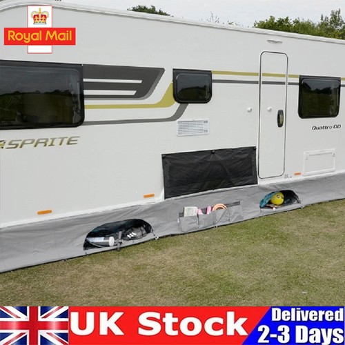 Adjustable caravan draught - adjustable,