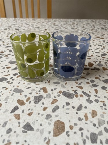Orla kiely small glasses - kiely, 24oz
