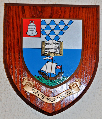 Methodist college belfast wall - college,