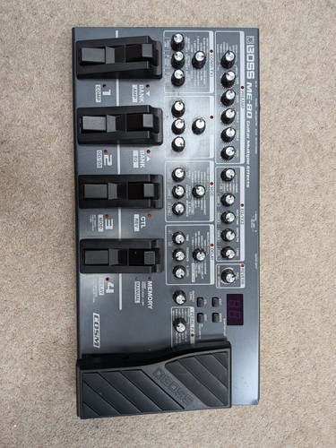 Boss multi effects - boss, me-80