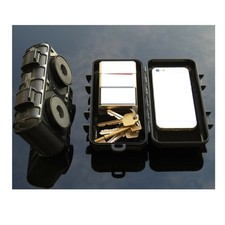 LARGE MAGNETIC CAR TRUCK VAN STASH SAFE HIDDEN STORAGE COMPARTMENT STASH BOX