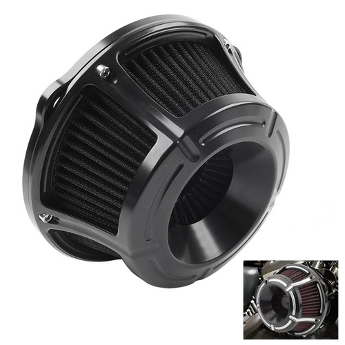 Black air cleaner intake - black,