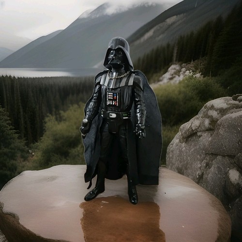 Darth vader large action - vader,
