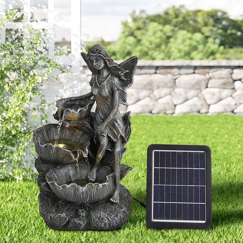 Solar powered garden - solar,