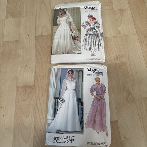 Vogue sewing wedding - sewing, dress