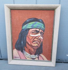 Vintage native american indian - american,
