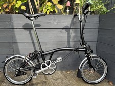 2017 Brompton M3L C Line Equivalent Folding bicycle in Black - Test Ridden Only
