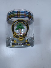 Anderson tartan 'Stand sure'