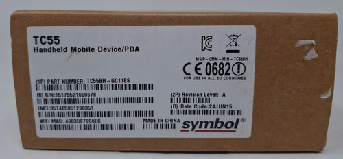 Symbol tc55bh hj11es rugged - symbol, tc55bh-hj11es