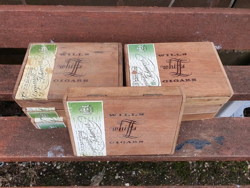 Wills whiffs wooden - wills,