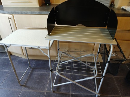 Aztec folding camping - camping, kitchen