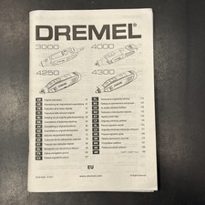 Dremel Original Instruction